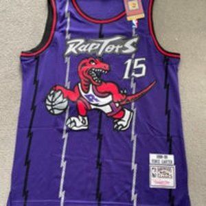 ❋Vince Carter Raptor NBA Jersey